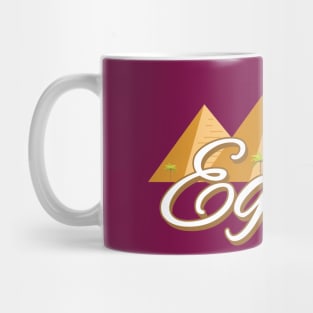 Egypt pyramids Mug